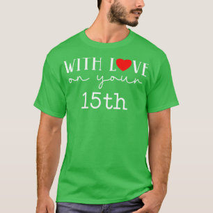 Camiseta Com Amor Na Sua 15