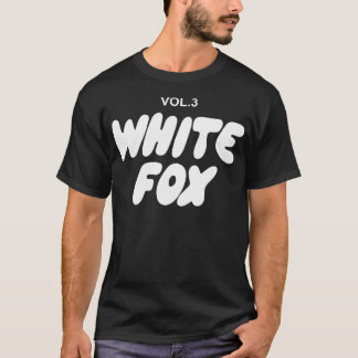 Camiseta Com Amor Sempre Branca Fox Vol.3 Presentes