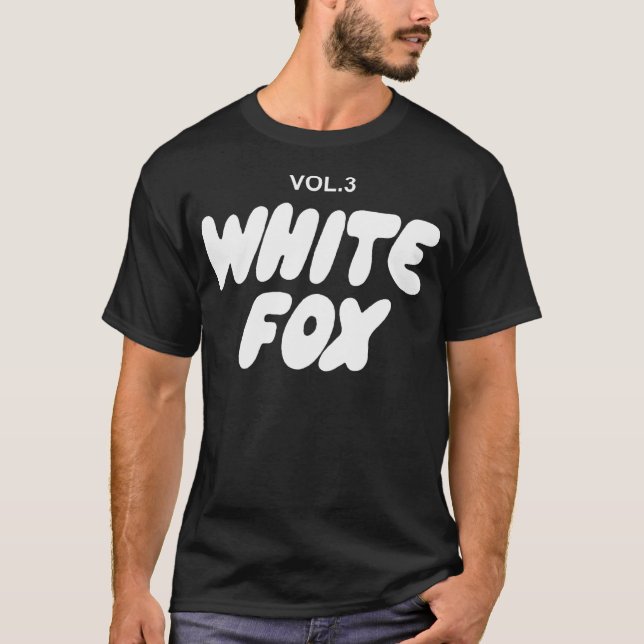 Camiseta Com Amor Sempre Branca Fox Vol.3 Presentes (Frente)