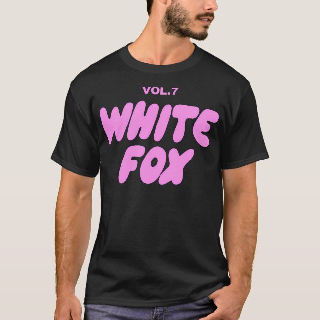 Camiseta Com Amor Sempre Branca Fox Vol.7 Presentes (Frente)