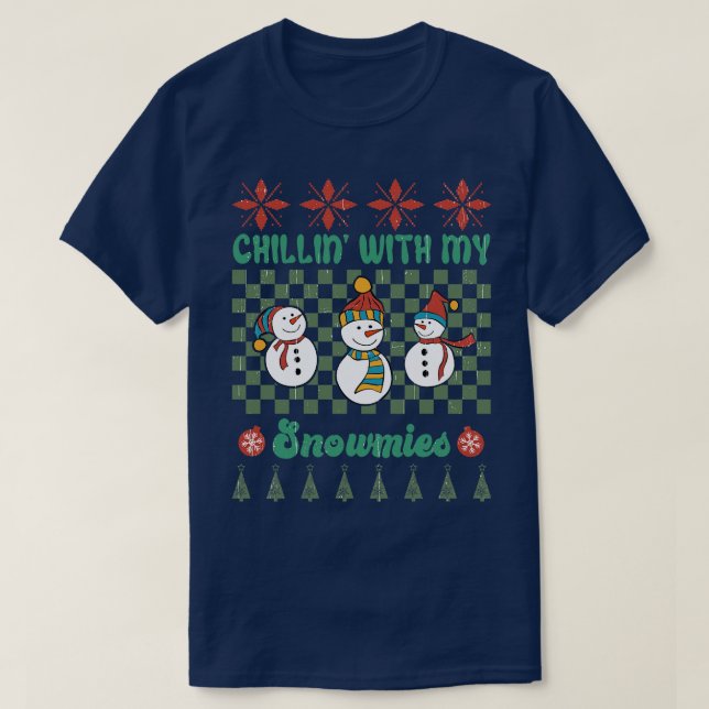 Camiseta Com As Minhas Neves (Frente do Design)