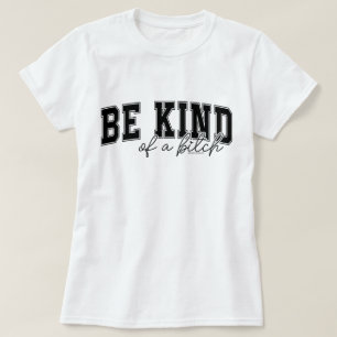 Camiseta com Atitude Divertida para Mulheres