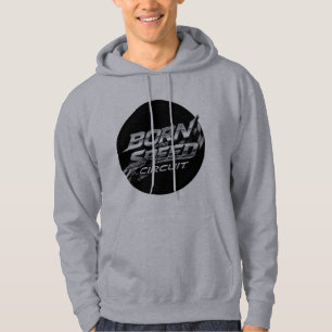 Camiseta com Blueprint do Circuito Born for Speed