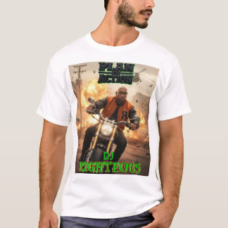 Camiseta com Capa do Álbum Plan In Action