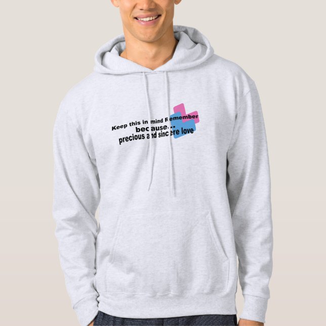camiseta com capuz (Frente)