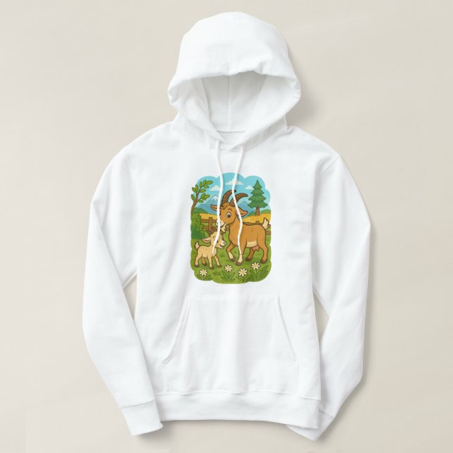 Camiseta com Capuz (Frente do Design)