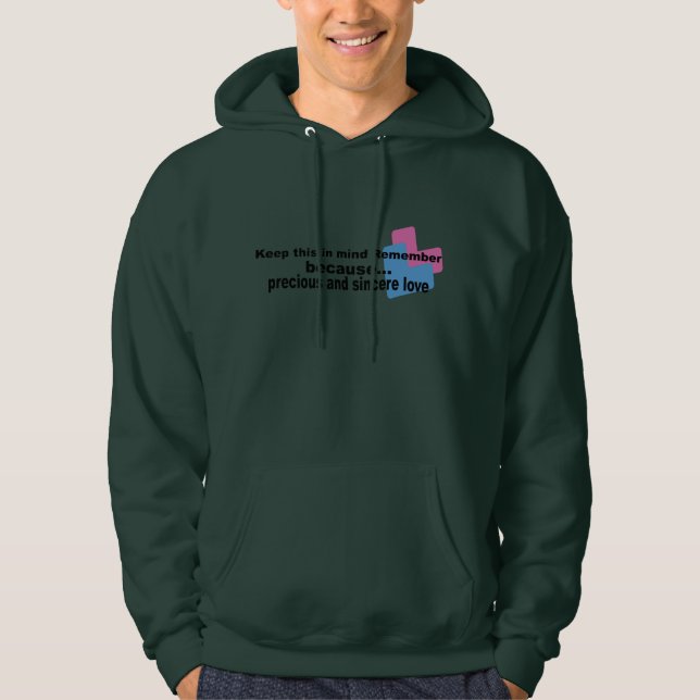 camiseta com capuz (Frente)