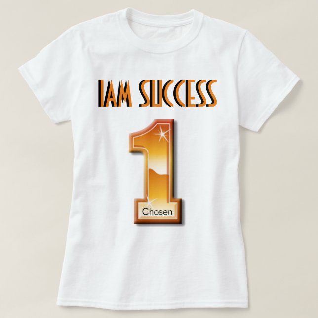 Camiseta com Capuz CHOSEN 1 (Frente do Design)