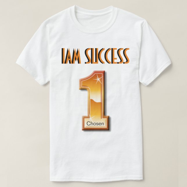 Camiseta com Capuz CHOSEN 1 (Frente do Design)