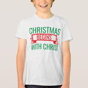 Camiseta com Capuz Christmas Begins with Christ-15