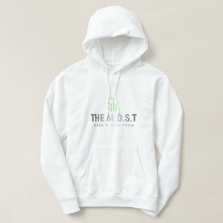 Camiseta com Capuz (Clássico Branco)