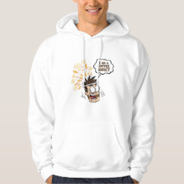 Camiseta com Capuz de Desenho Animado Divertido e