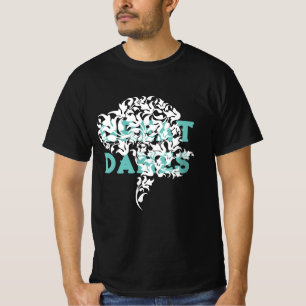 Camiseta com capuz do Grande Danoês natural