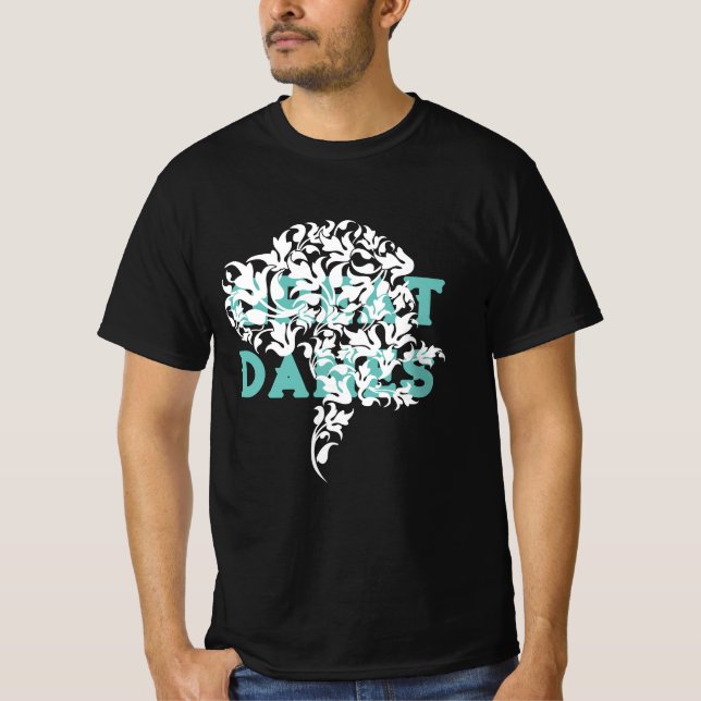 Camiseta com capuz do Grande Danoês Natural (Frente)