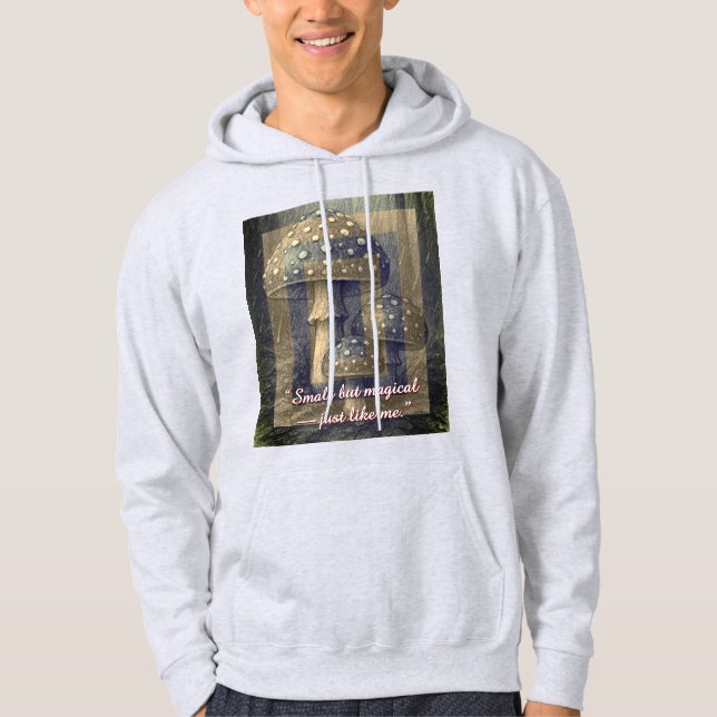 Camiseta com Capuz Fly Agaric POH02 (Frente)
