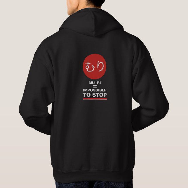 Camiseta com Capuz MURI SPORTS (Verso)