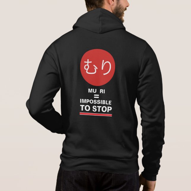 Camiseta com Capuz MURI SPORTS (Verso)