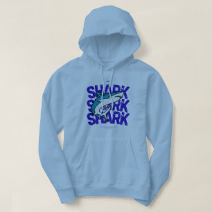 Camiseta com capuz Shark Graphic bold ocean