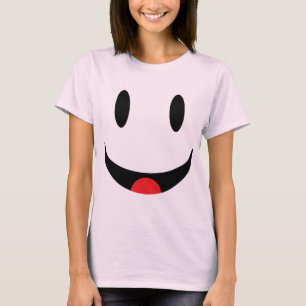 Camiseta Com cara da língua