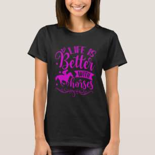 Camiseta COM Cavaleiros HORSES
