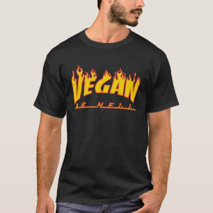 Camiseta Com certeza é vegano engraçado ousado vegano vegan