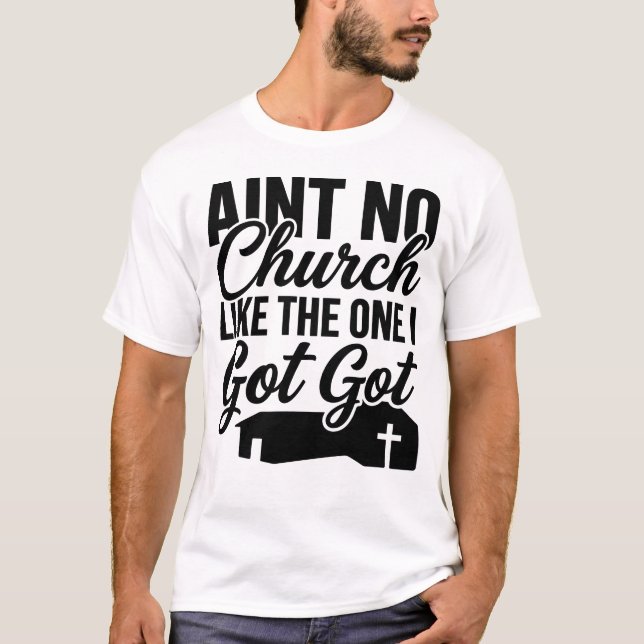 Camiseta com Citação da Igreja Cristã do Sul (Frente)