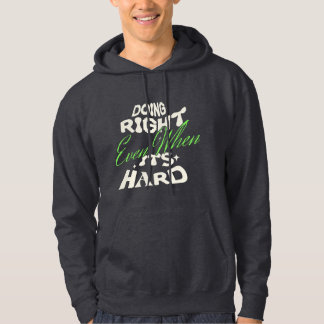 Camiseta com Citação de Fé Mesmo Quando É Difícil