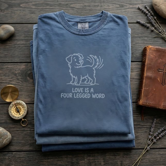 Camiseta com Citação de Mãe de Cachorro Fofo para  (Criador carregado)