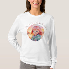 Camiseta com Citação de Provérbio da Manhã