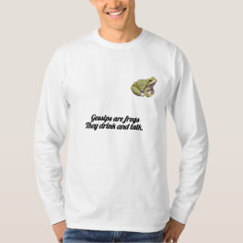✨ Camiseta com Citação Divertida da Sapo de Fofoca
