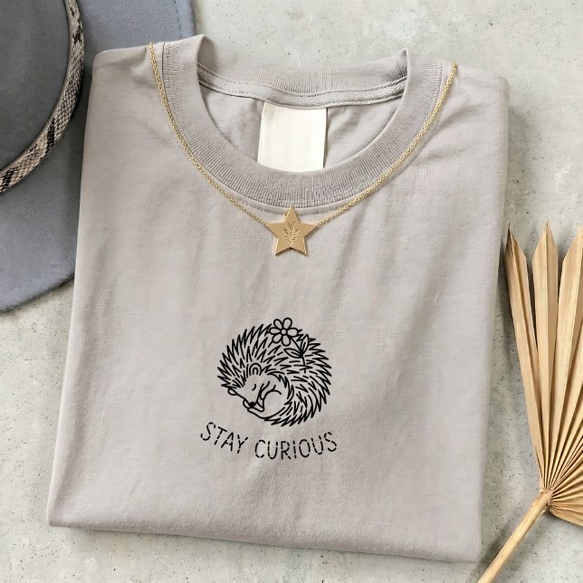 Camiseta com Citação doouriada doouriço para Ele o (Criador carregado)