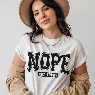Camiseta com Citação Engraçada e Sarcástica para M