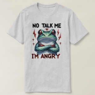 Camiseta com Citação Gráfica Sassy Bold Estou com