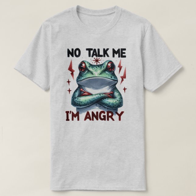 Camiseta com Citação Gráfica Sassy Bold Estou com  (Frente do Design)