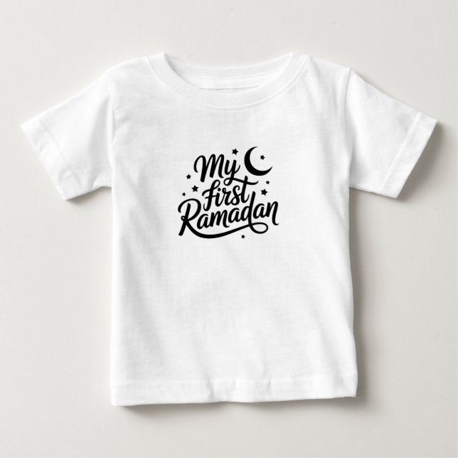 Camiseta com Citação Inspiradora do Ramadão (Frente)