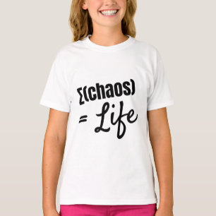 Camiseta com Citação Ousada e Inspirada na Matemát