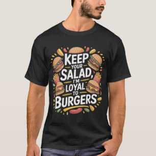 Camiseta com Citação Retro para Amantes de Hambúrg