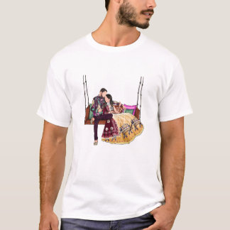 Camiseta com Citação Romântica do Dia dos Namorado