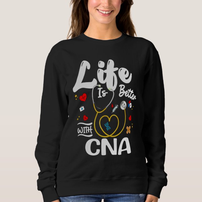 Camiseta Com Cna Para Enfermagem Cna (Frente)