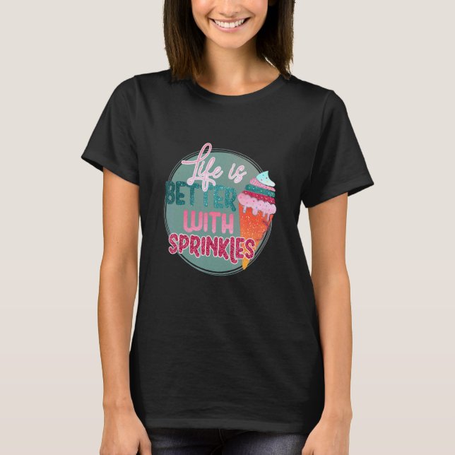 Camiseta Com Confeitos (Frente)
