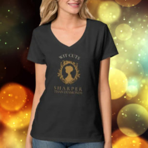 Camiseta Com Cortes Mais Nítidos Que Ouros