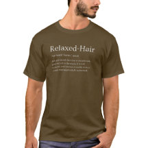 Camiseta com definição de apreciação de cabelo lis