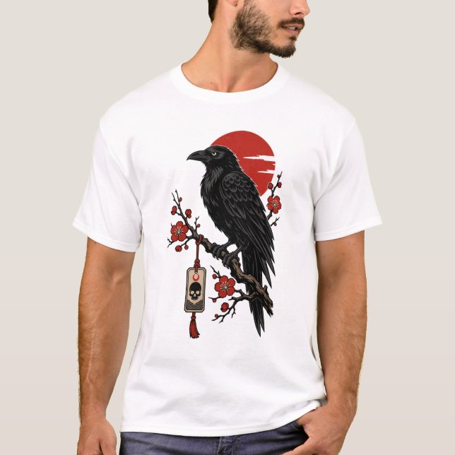 Camiseta com Desenho de Morcego Pastel Goth Primor (Frente)