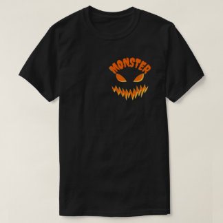 Camiseta com Design da Tripulação Monstro Legal