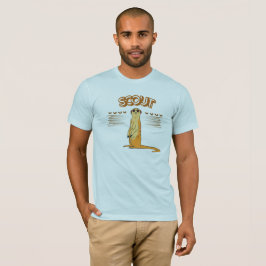 Camiseta com Design de Animal Único