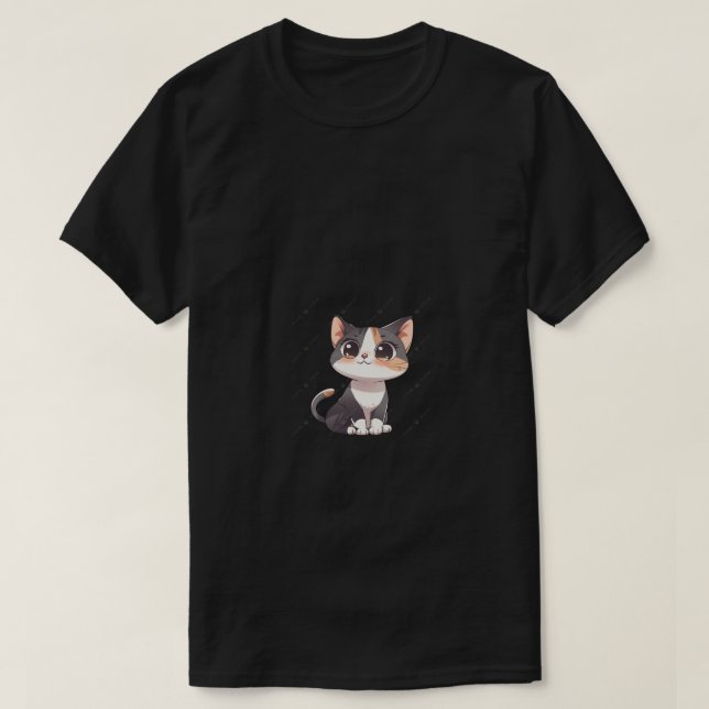 Camiseta Com Design De Caty (Frente do Design)