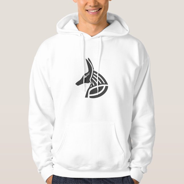 Camiseta com design de (Horus) uma antiga farra (Frente)