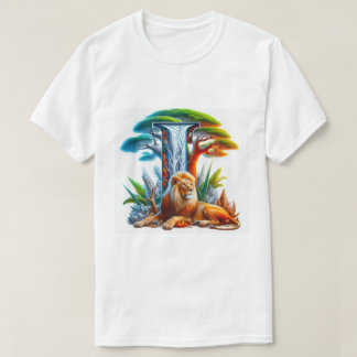 Camiseta com design único, não segue o padrão