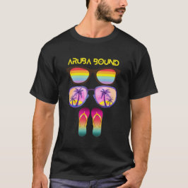 Camiseta Com destino a Aruba