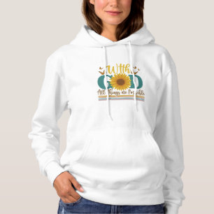 Camiseta Com Deus todas as coisas são possíveis